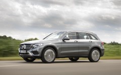 Frankfurt Motor Show 2015 Mercedes GLC