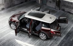 Frankfurt Motor Show 2015 Mini Clubman