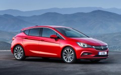 Frankfurt Motor Show 2015 Vauxhall Astra