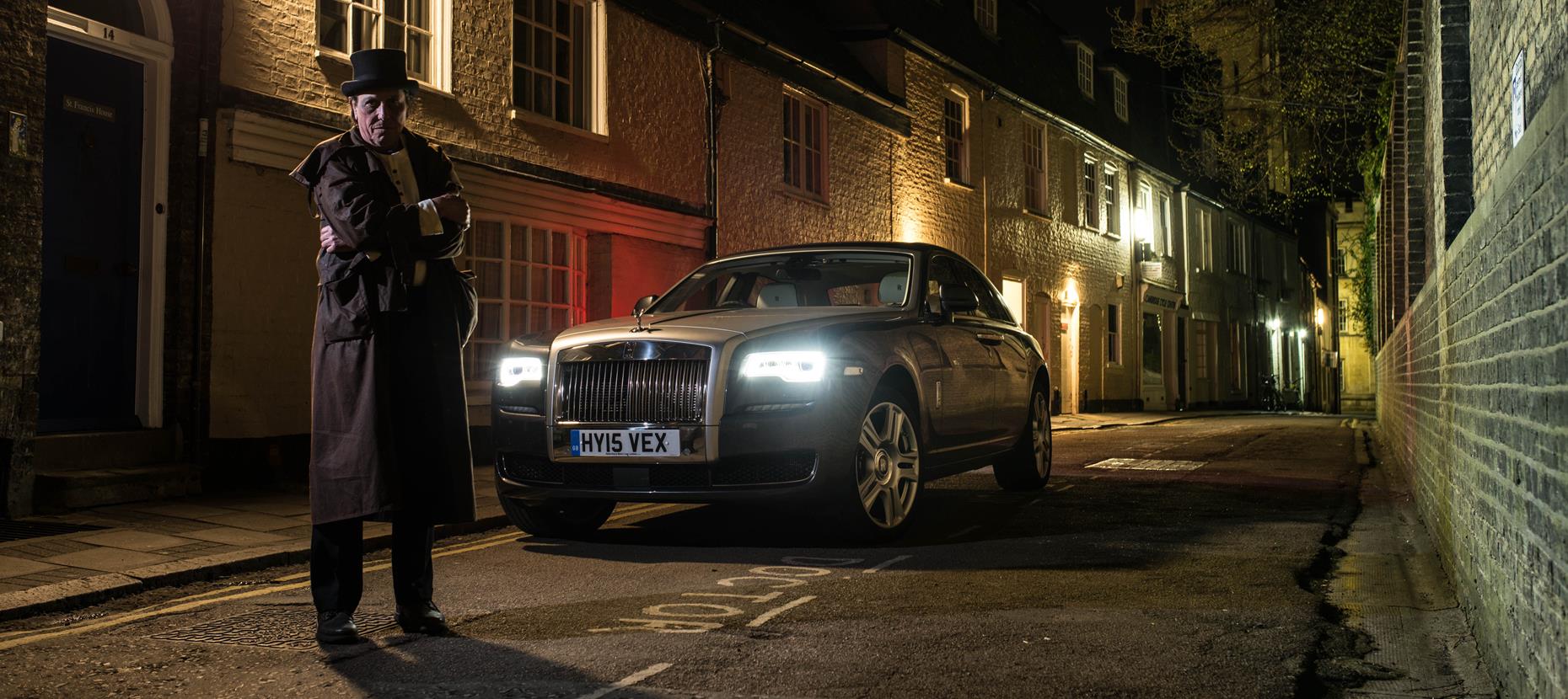 Rolls-Royce Ghost 2015 1