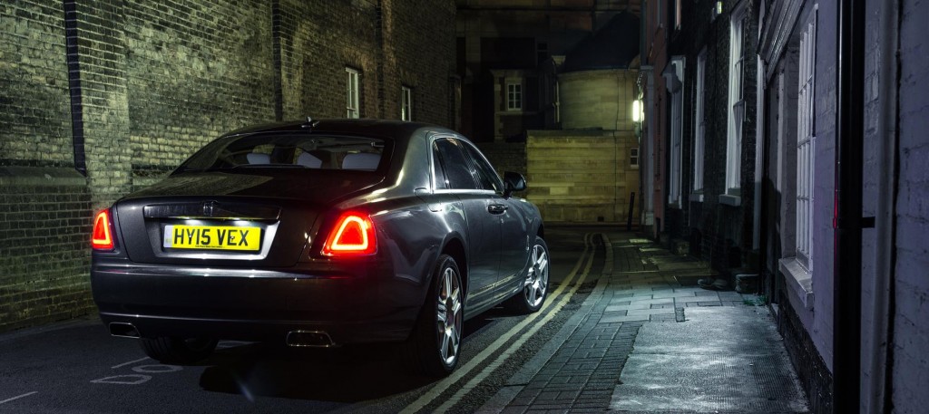 Rolls-Royce Ghost 2015 3