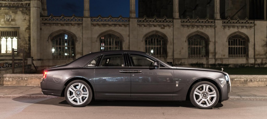 Rolls-Royce Ghost 2015 5