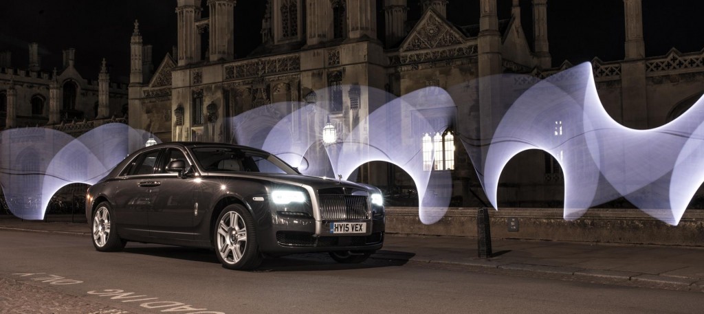 Rolls-Royce Ghost 2015 6