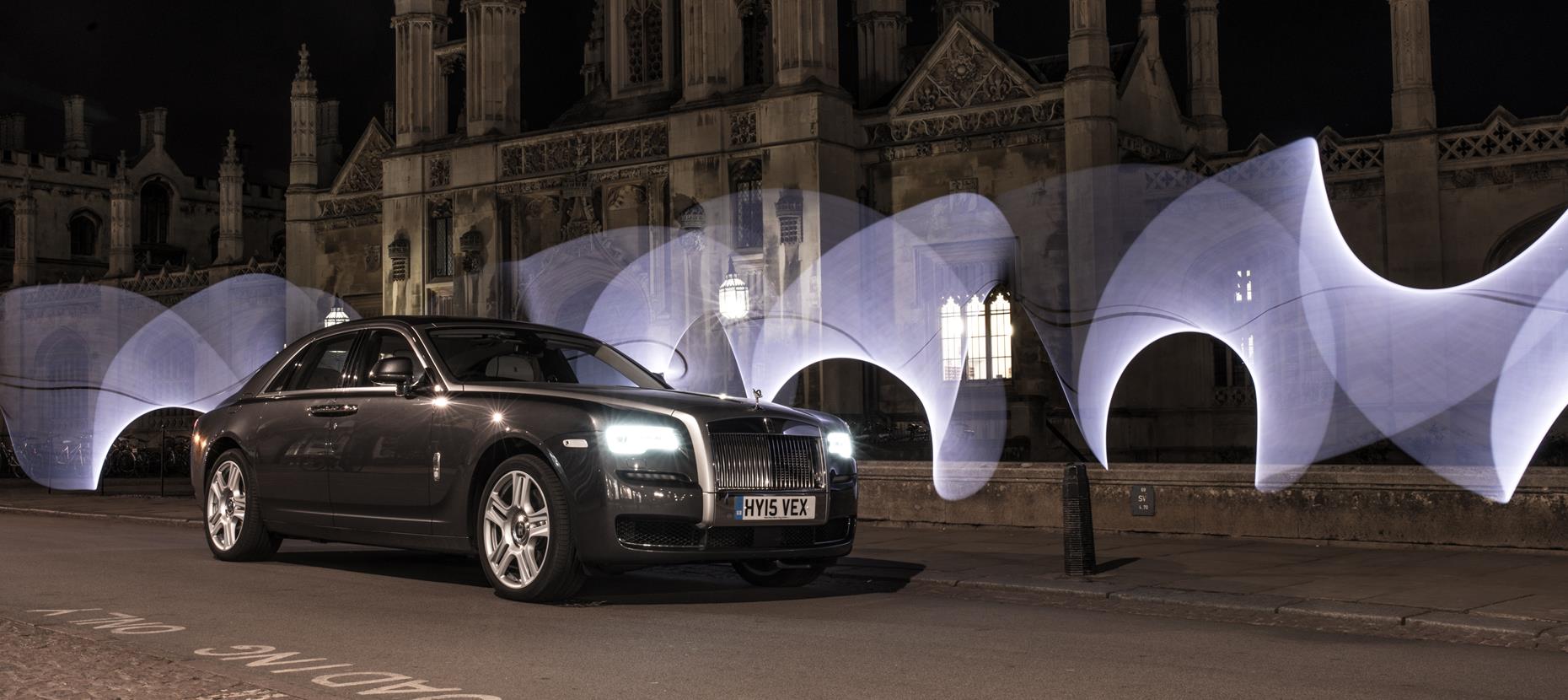 Rolls-Royce Ghost 2015 6