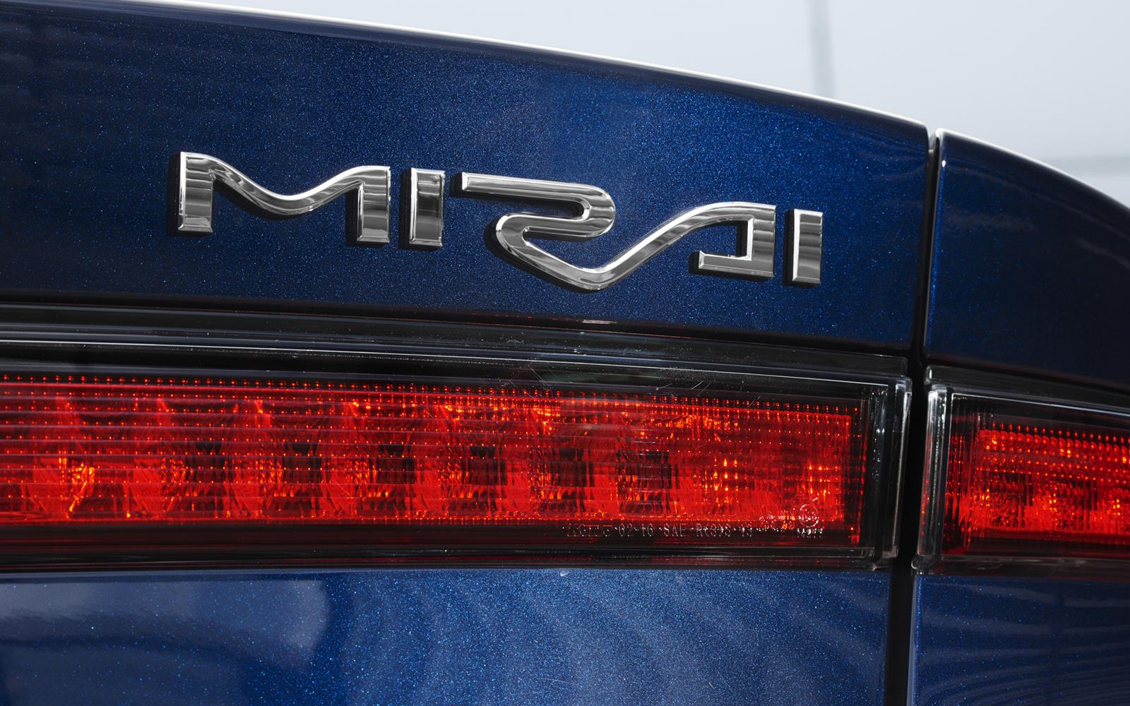 Toyota Mirai 2015 Mirai Badge Detail