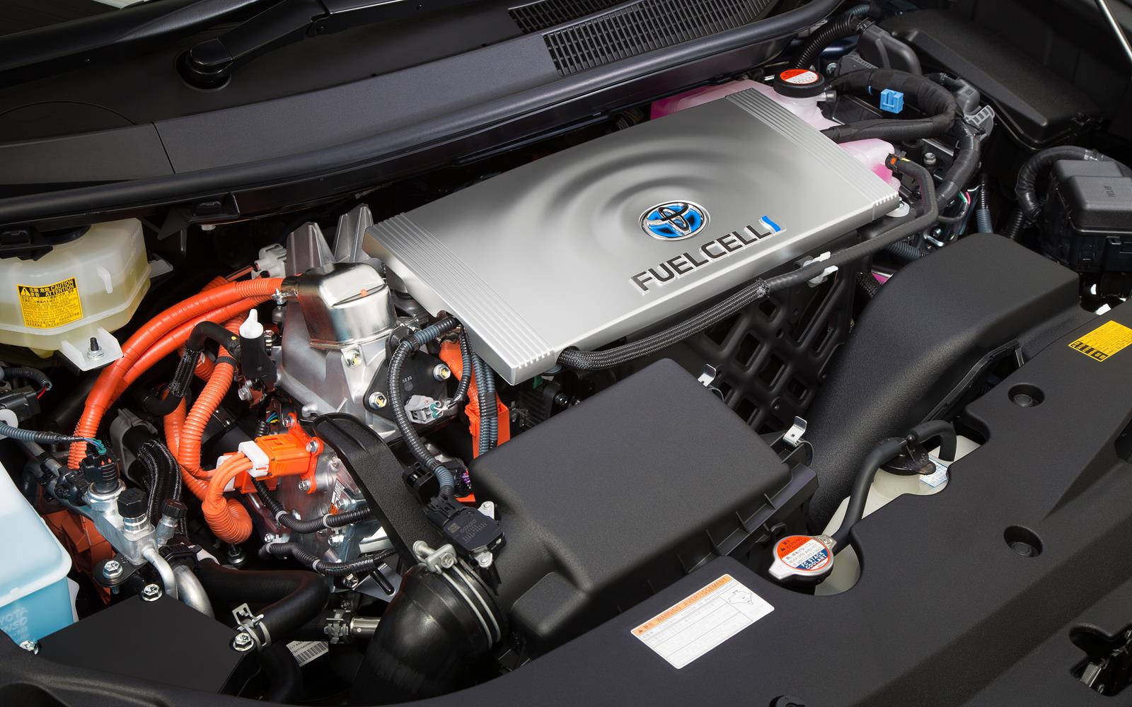 Toyota Mirai 2015 Hydrogen Motor
