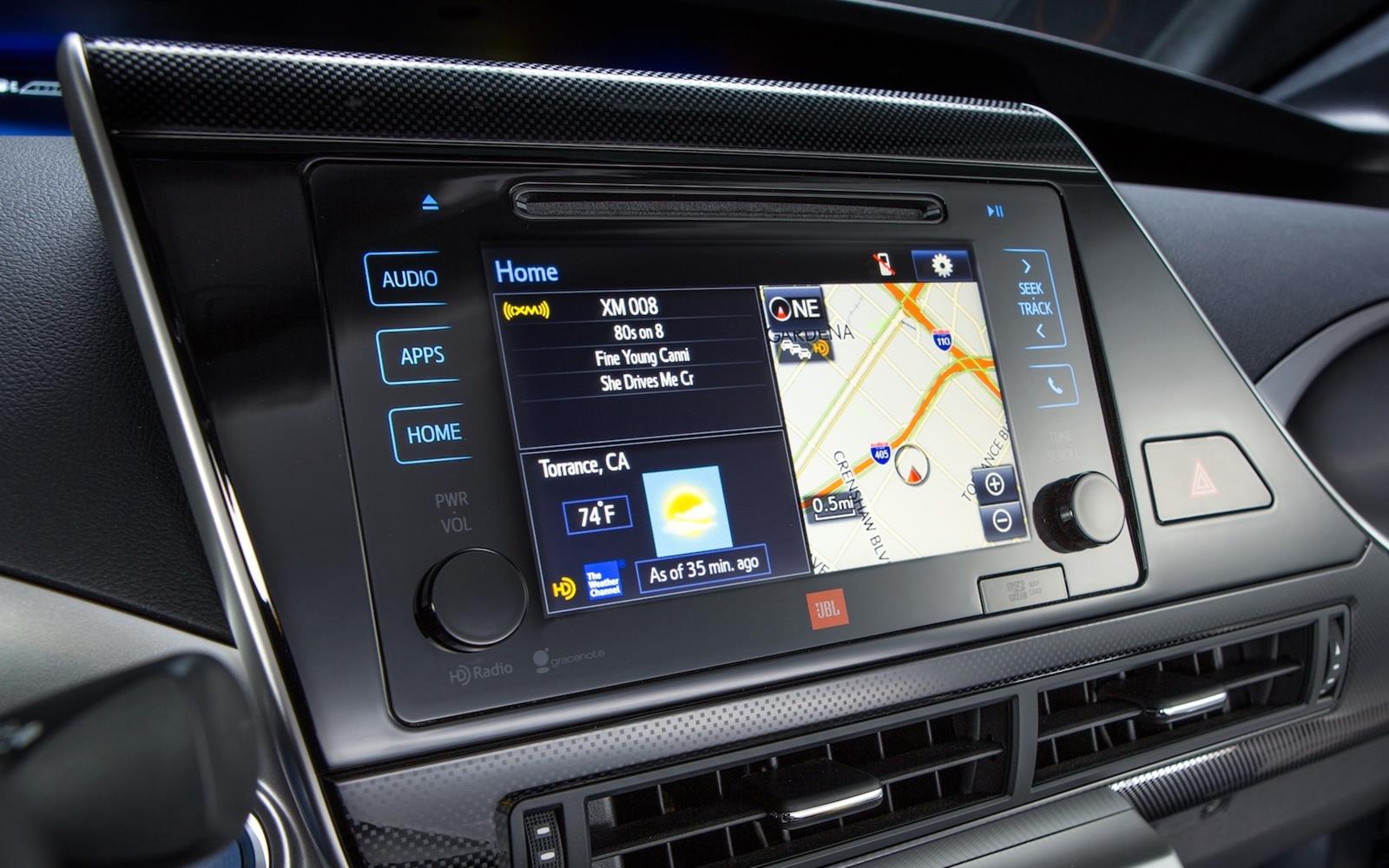 Toyota Mirai 2015 Infotainment