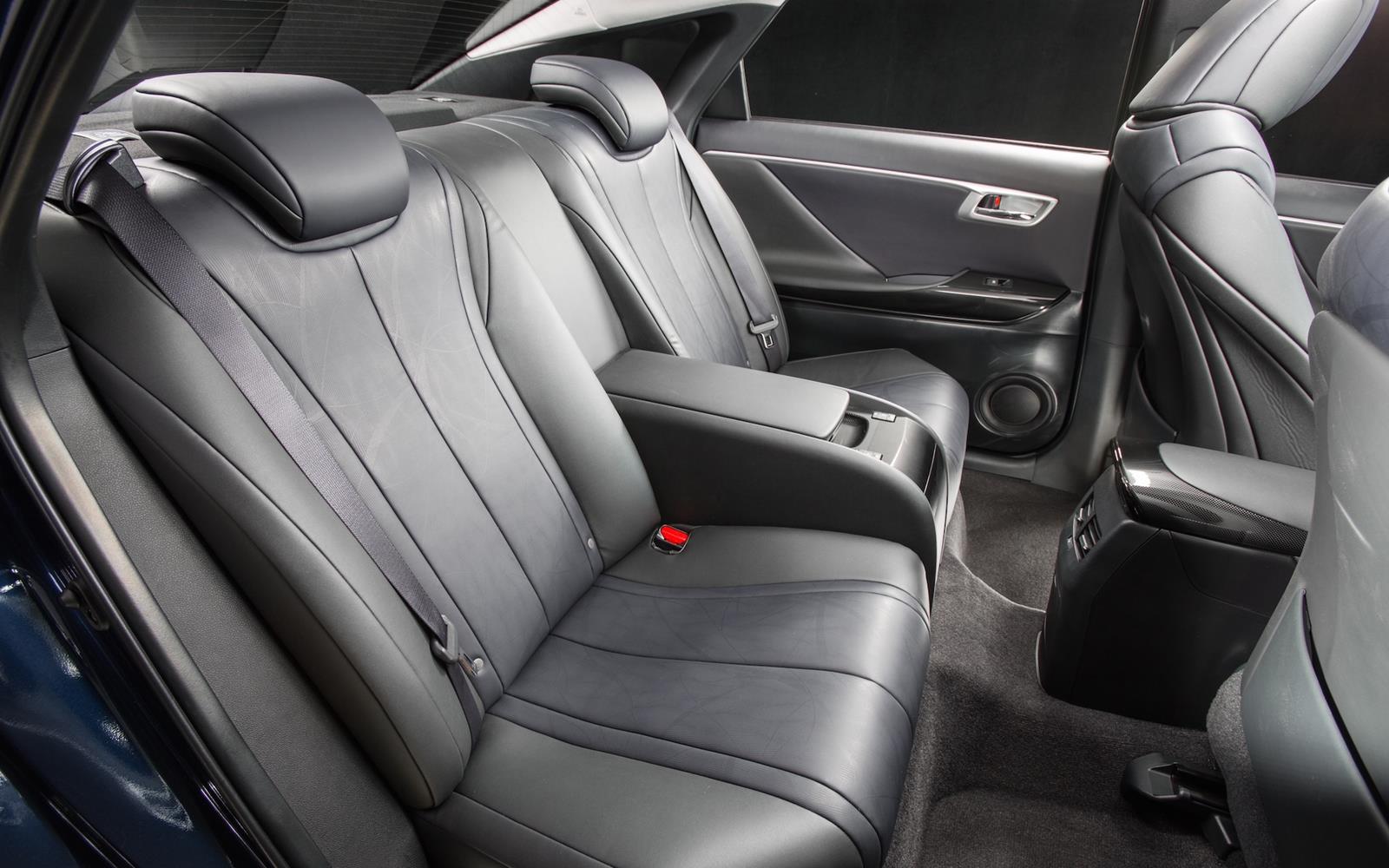Toyota Mirai 2015 Interior Rear Seats