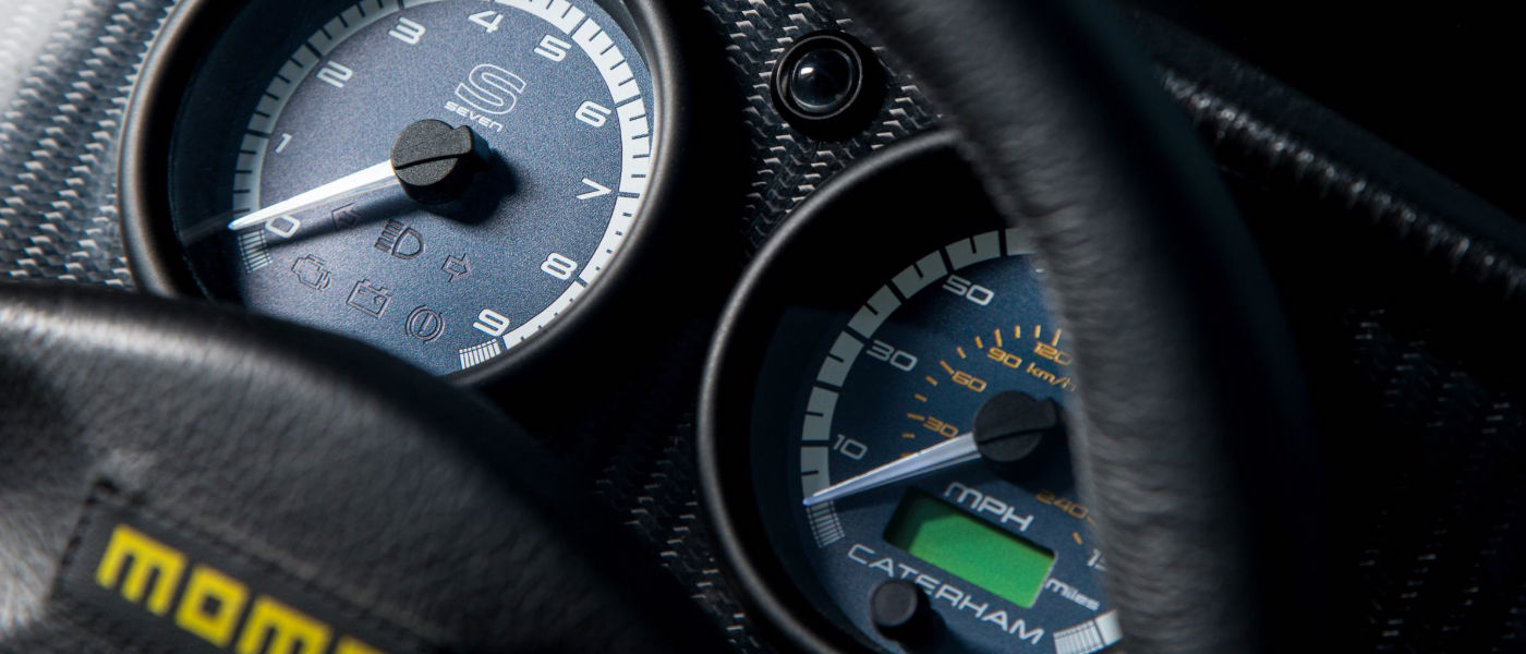 Caterham 620S 2016 Instruments