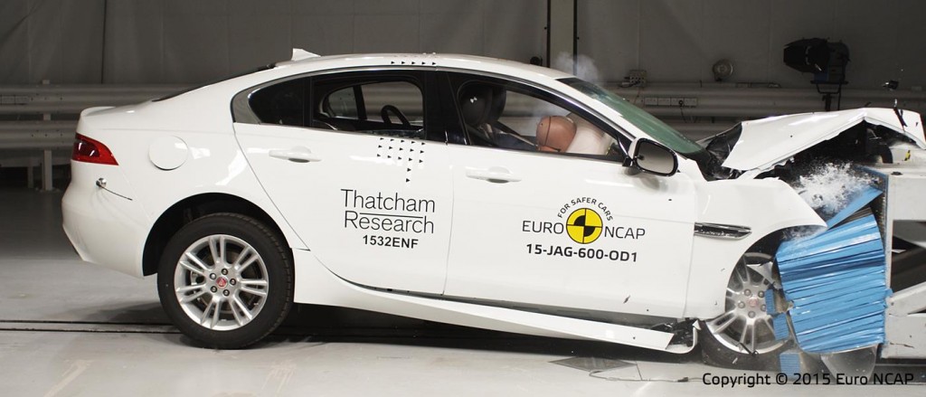 EuroNCAP Best of 2015 Jaguar XE