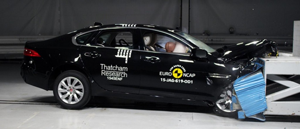 EuroNCAP Best of 2015 Jaguar XF