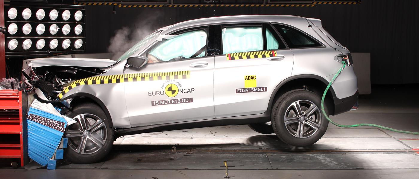 EuroNCAP Best of 2015 Mercedes GLC