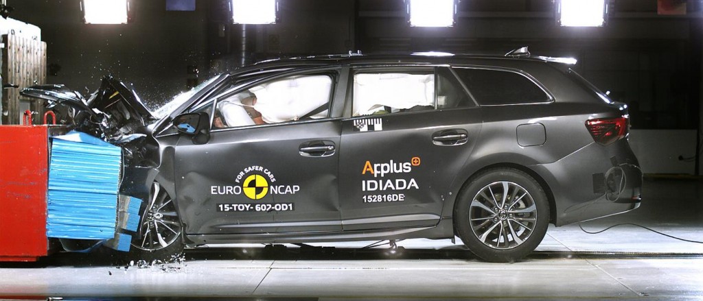 EuroNCAP Best of 2015 Toyota Avensis