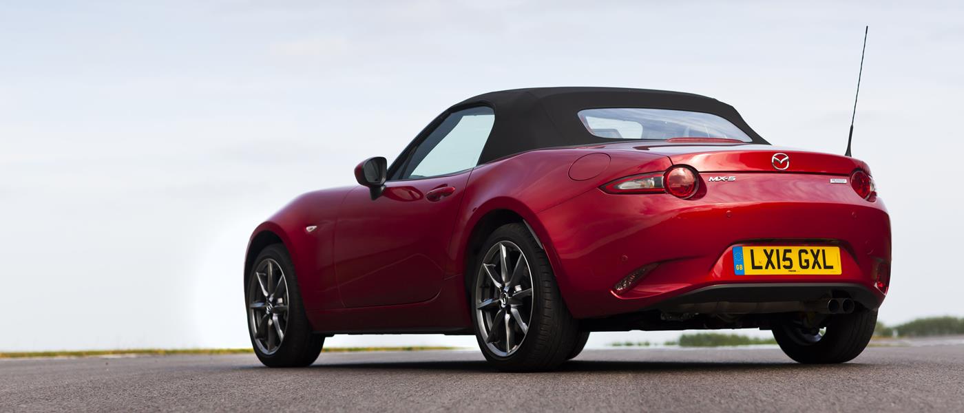 Mazda MX-5 2016 Feature 5